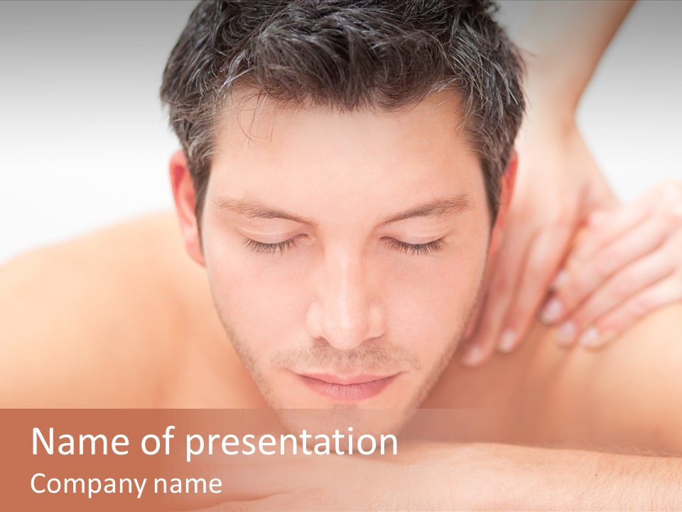 Wellness Care Healthy PowerPoint Template