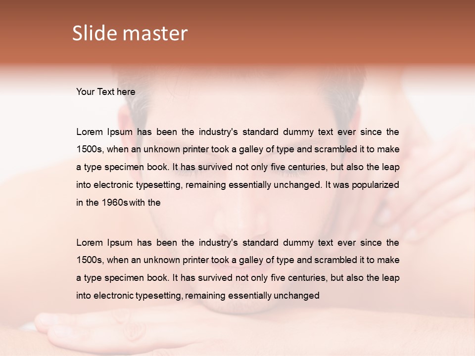 Wellness Care Healthy PowerPoint Template