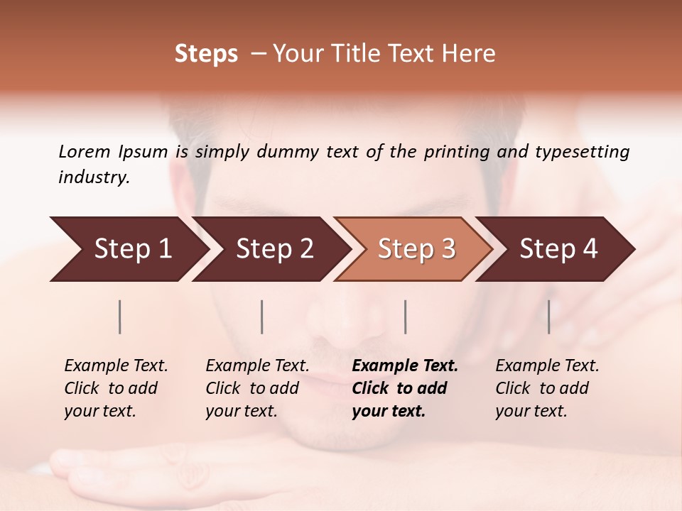 Wellness Care Healthy PowerPoint Template