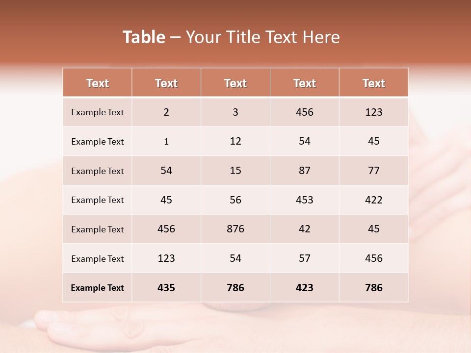 Wellness Care Healthy PowerPoint Template