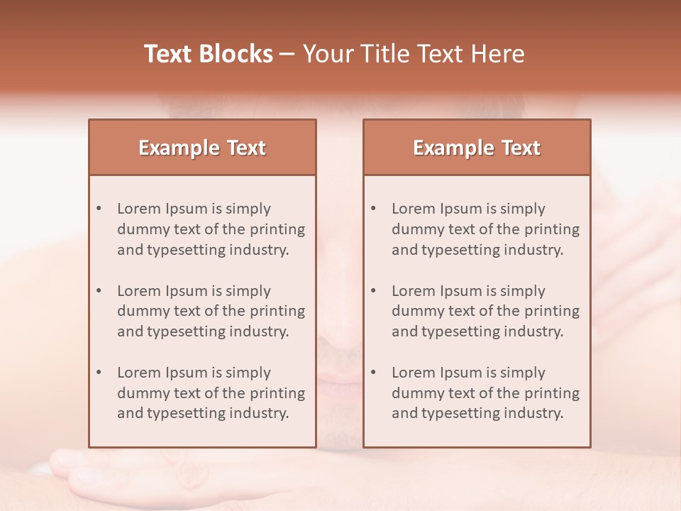 Wellness Care Healthy PowerPoint Template