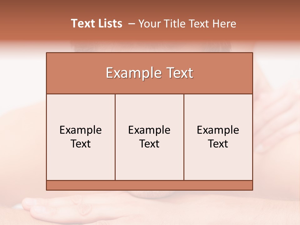Wellness Care Healthy PowerPoint Template
