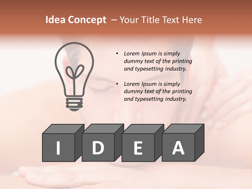 Wellness Care Healthy PowerPoint Template