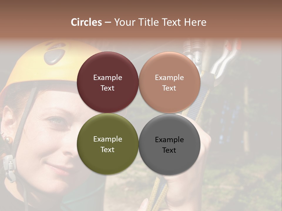 Cable Rock Sports PowerPoint Template