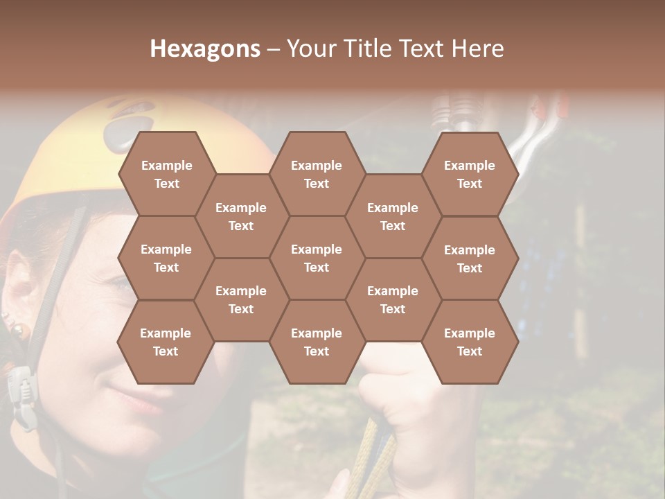 Cable Rock Sports PowerPoint Template