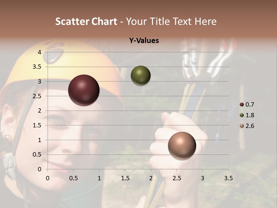 Cable Rock Sports PowerPoint Template