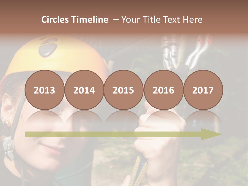 Cable Rock Sports PowerPoint Template