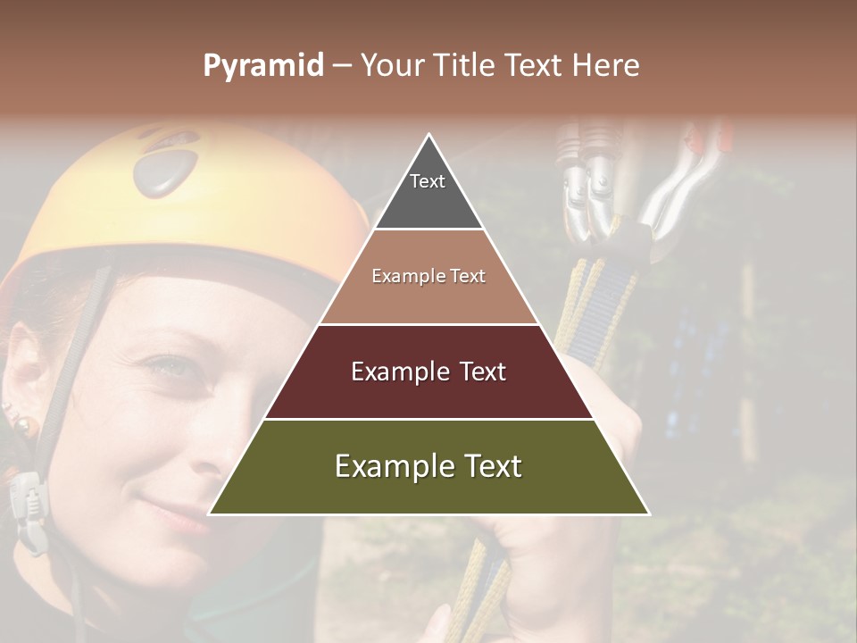 Cable Rock Sports PowerPoint Template