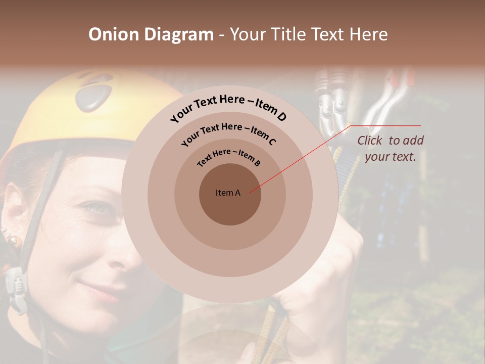 Cable Rock Sports PowerPoint Template