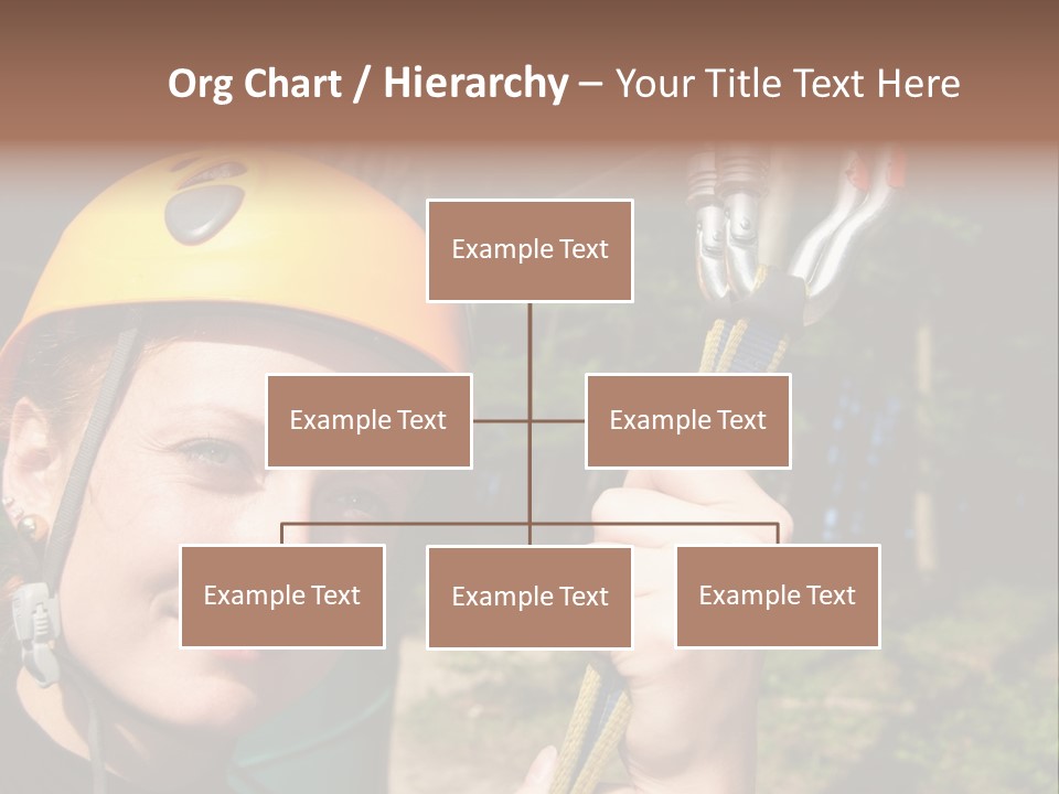 Cable Rock Sports PowerPoint Template