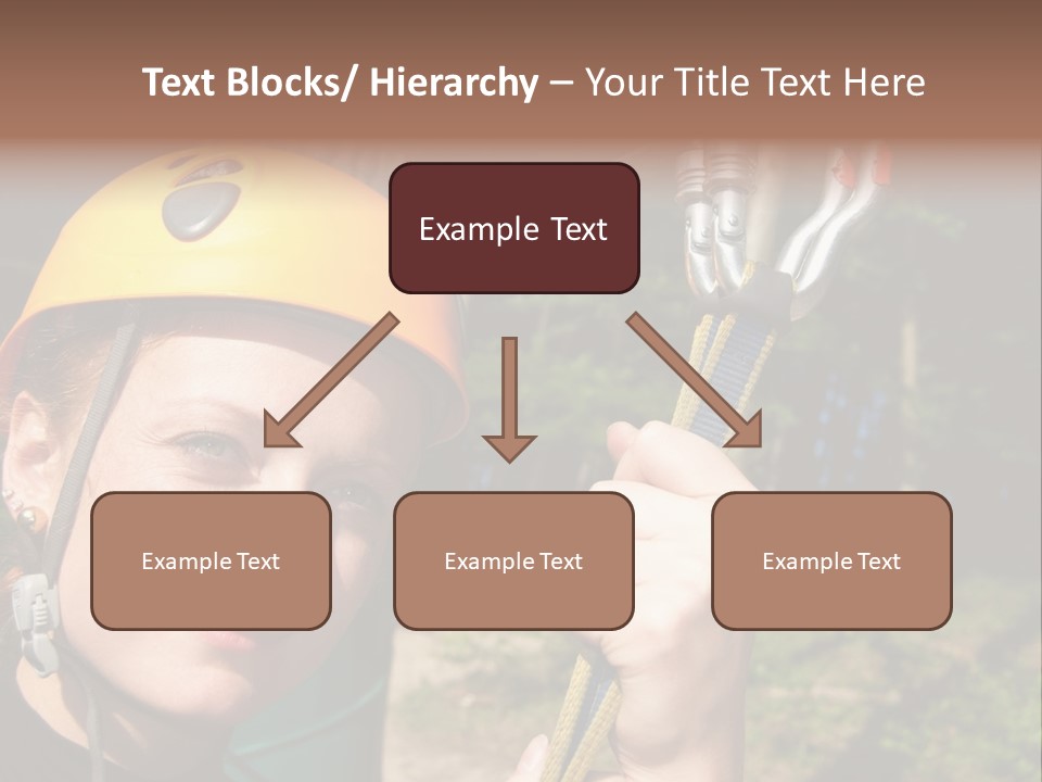Cable Rock Sports PowerPoint Template
