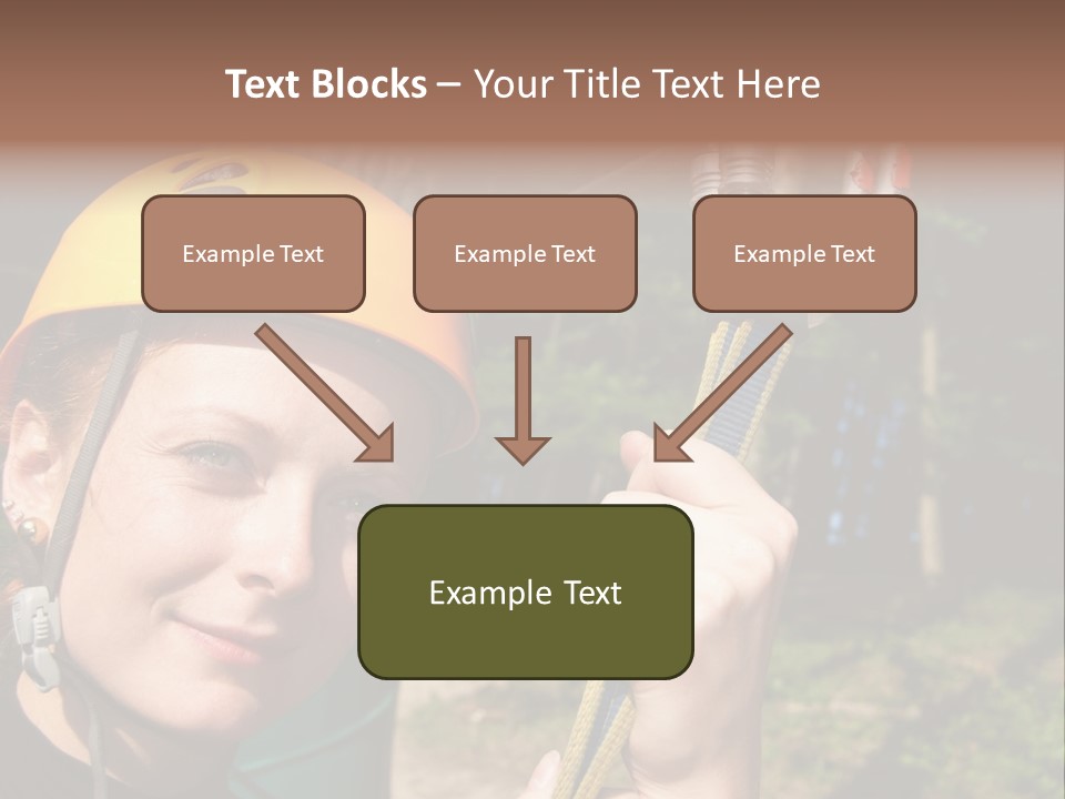 Cable Rock Sports PowerPoint Template