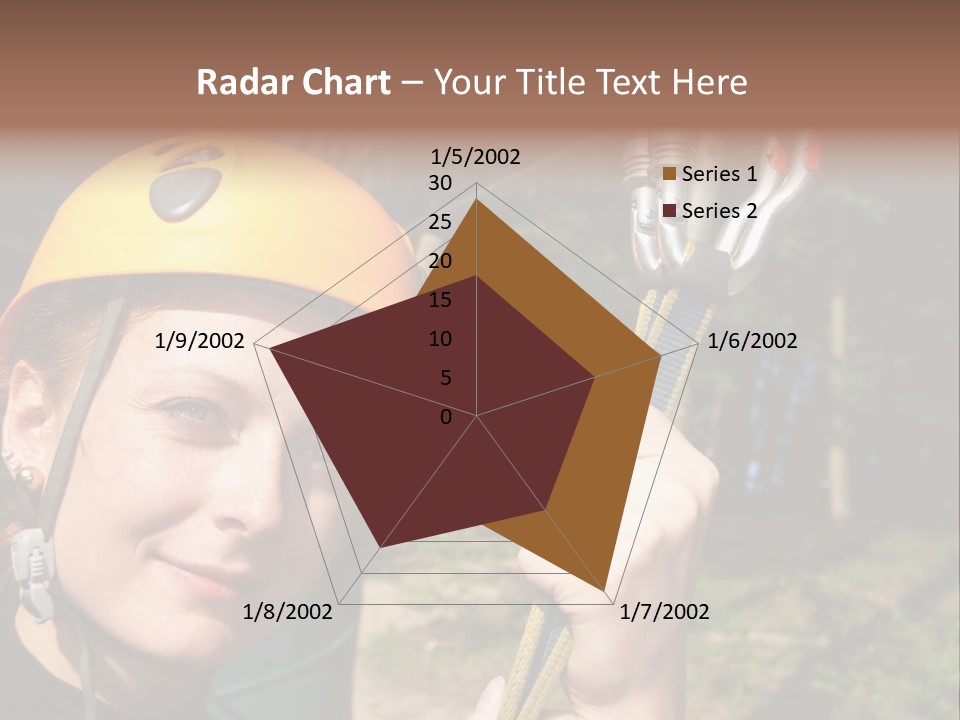 Cable Rock Sports PowerPoint Template