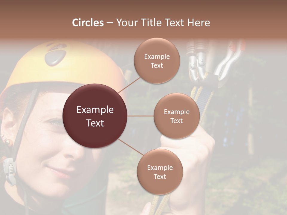 Cable Rock Sports PowerPoint Template