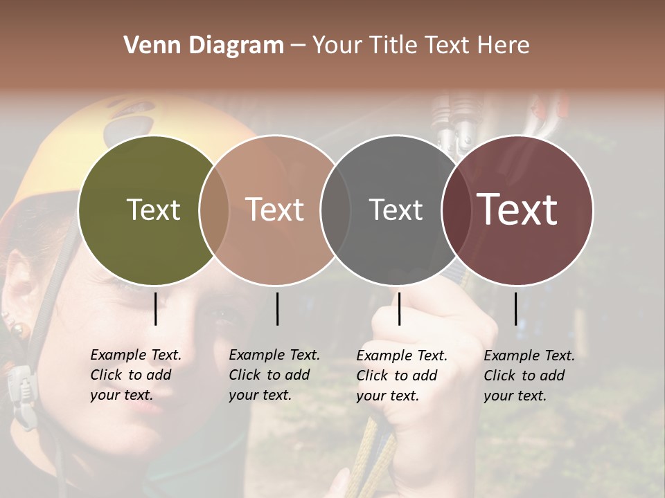 Cable Rock Sports PowerPoint Template