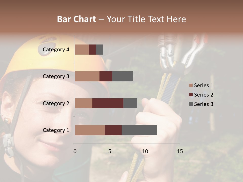 Cable Rock Sports PowerPoint Template