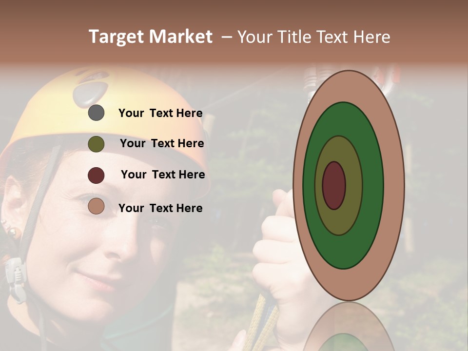 Cable Rock Sports PowerPoint Template