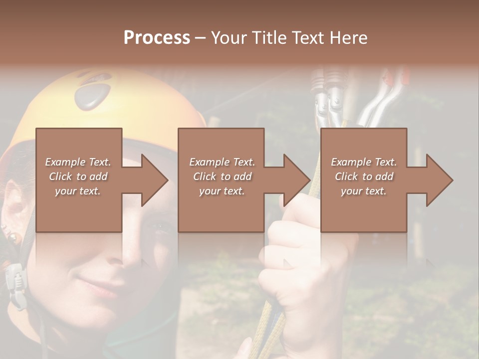 Cable Rock Sports PowerPoint Template