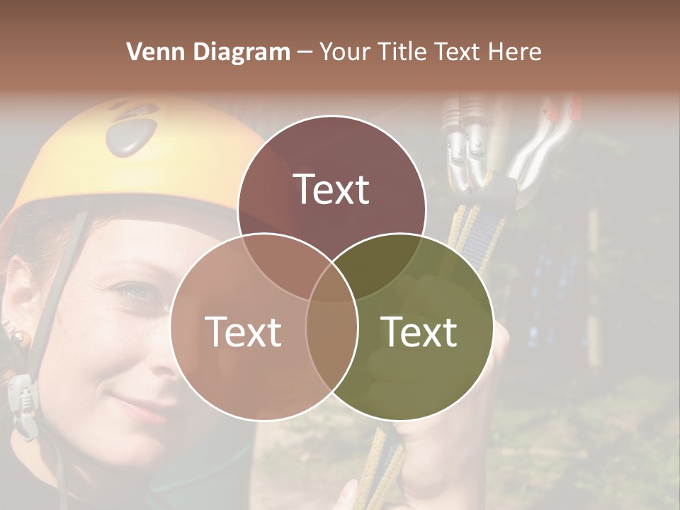 Cable Rock Sports PowerPoint Template