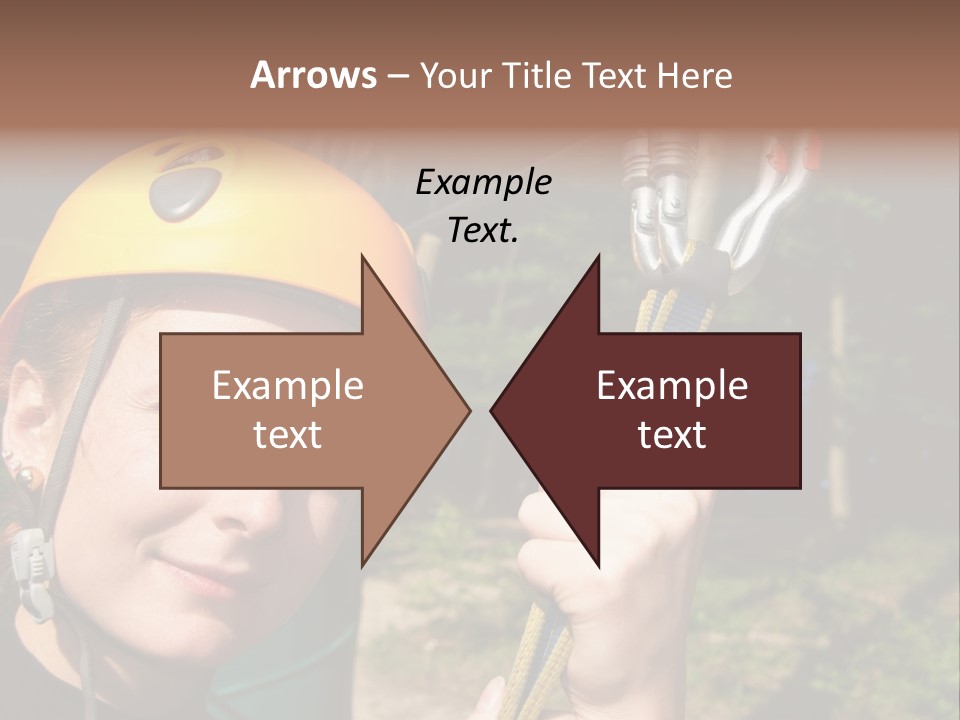 Cable Rock Sports PowerPoint Template