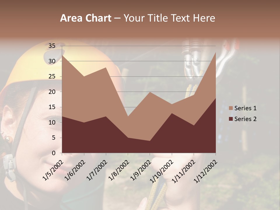 Cable Rock Sports PowerPoint Template