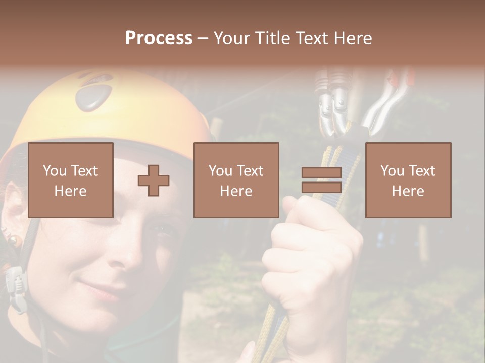 Cable Rock Sports PowerPoint Template