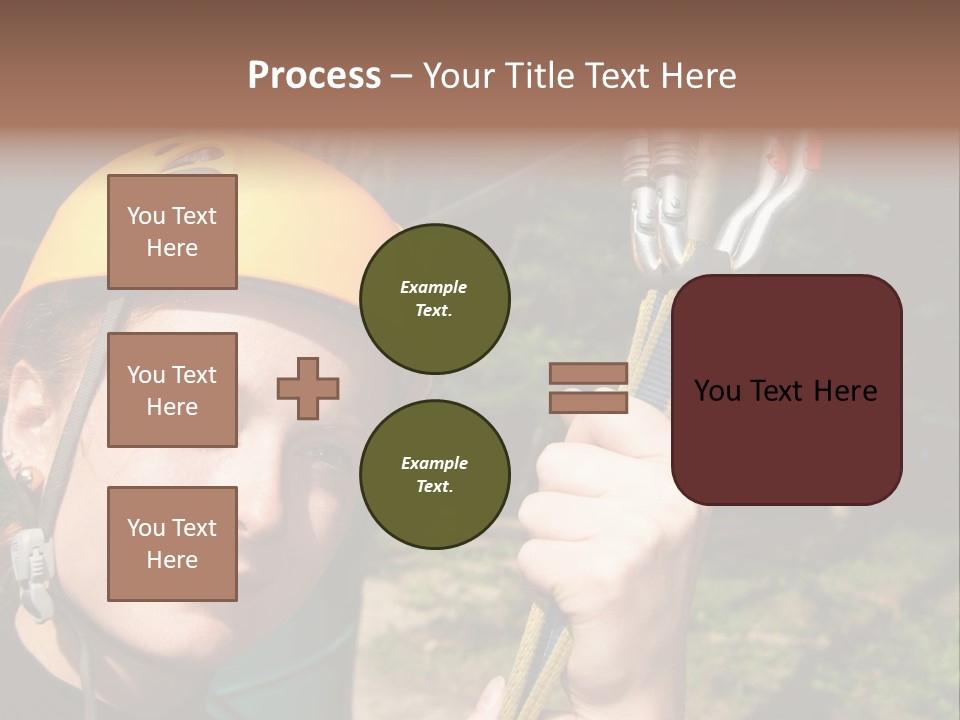 Cable Rock Sports PowerPoint Template