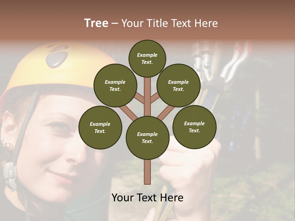 Cable Rock Sports PowerPoint Template