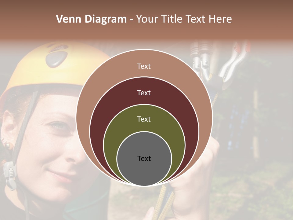 Cable Rock Sports PowerPoint Template