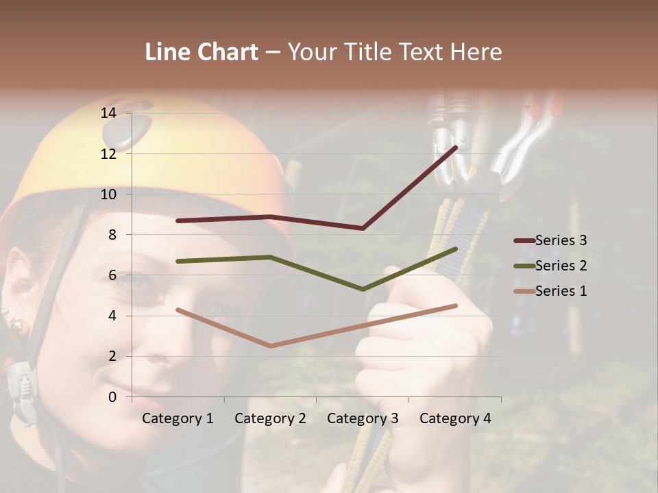 Cable Rock Sports PowerPoint Template