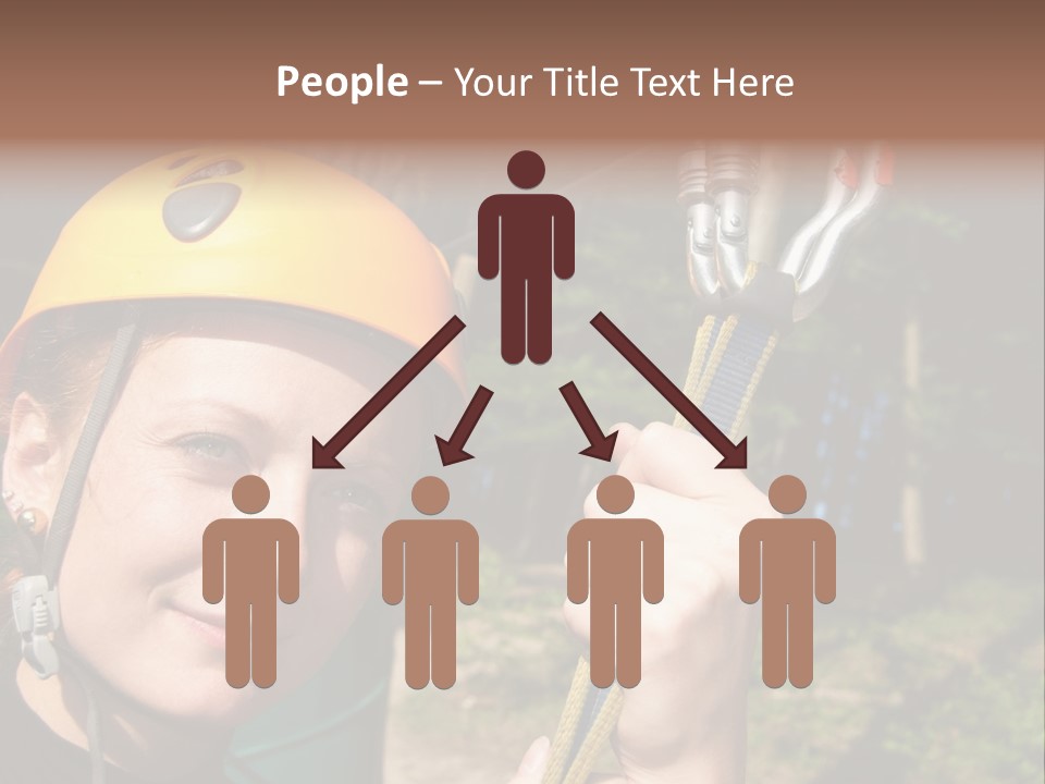 Cable Rock Sports PowerPoint Template