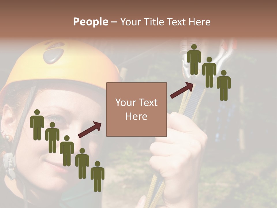 Cable Rock Sports PowerPoint Template