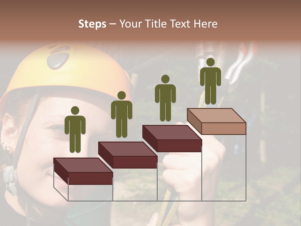 Cable Rock Sports PowerPoint Template