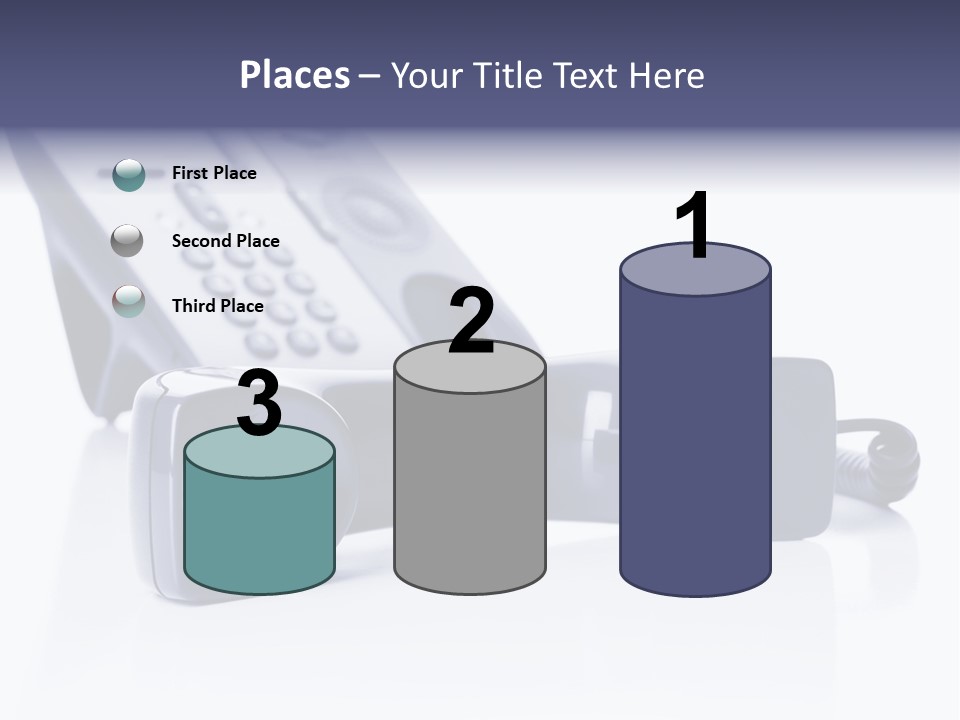 Office Connection Personal PowerPoint Template