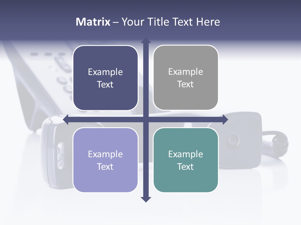 Office Connection Personal PowerPoint Template
