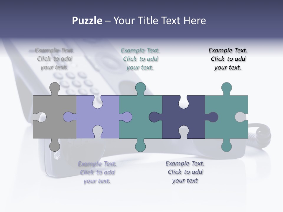 Office Connection Personal PowerPoint Template