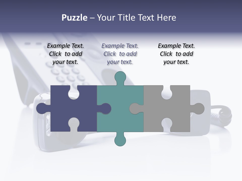 Office Connection Personal PowerPoint Template