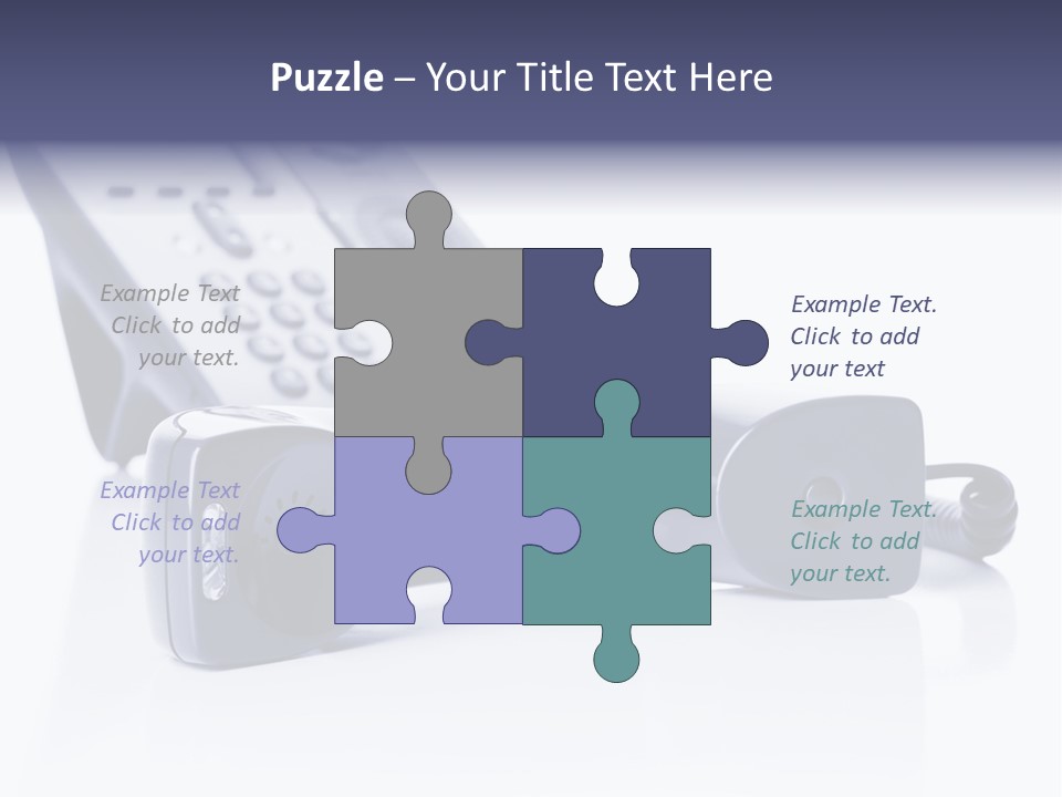 Office Connection Personal PowerPoint Template