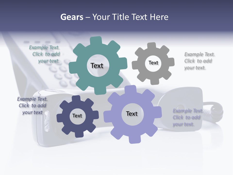 Office Connection Personal PowerPoint Template