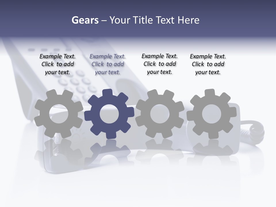 Office Connection Personal PowerPoint Template