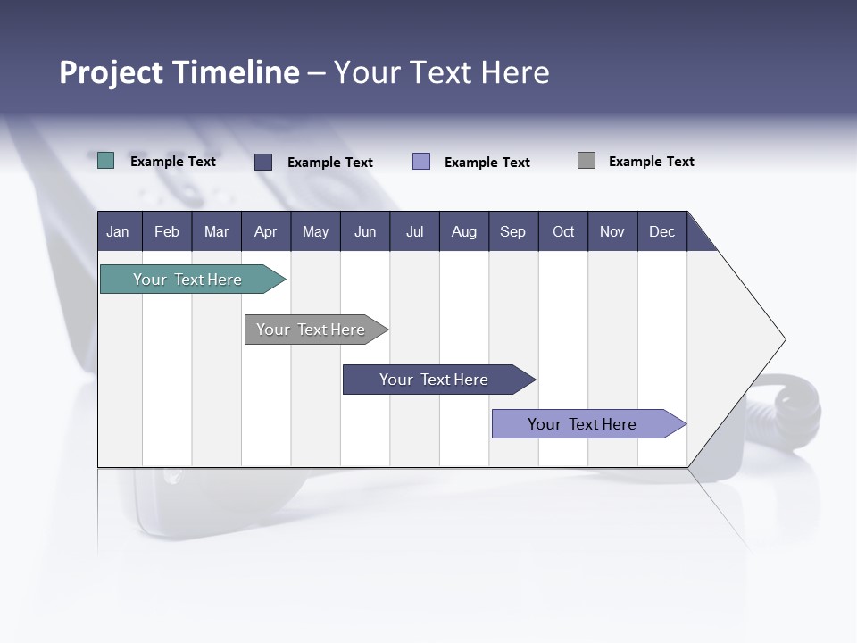Office Connection Personal PowerPoint Template