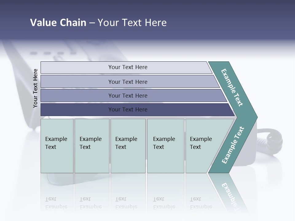 Office Connection Personal PowerPoint Template