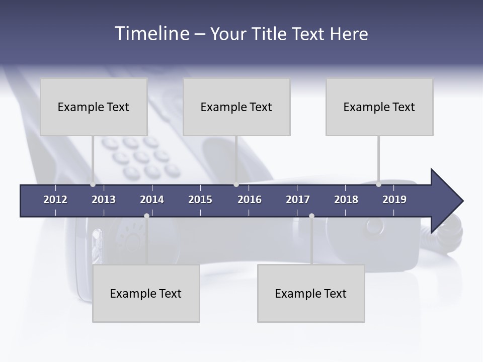 Office Connection Personal PowerPoint Template