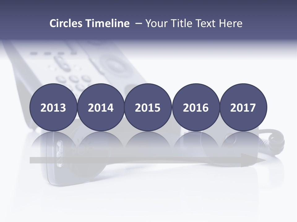 Office Connection Personal PowerPoint Template