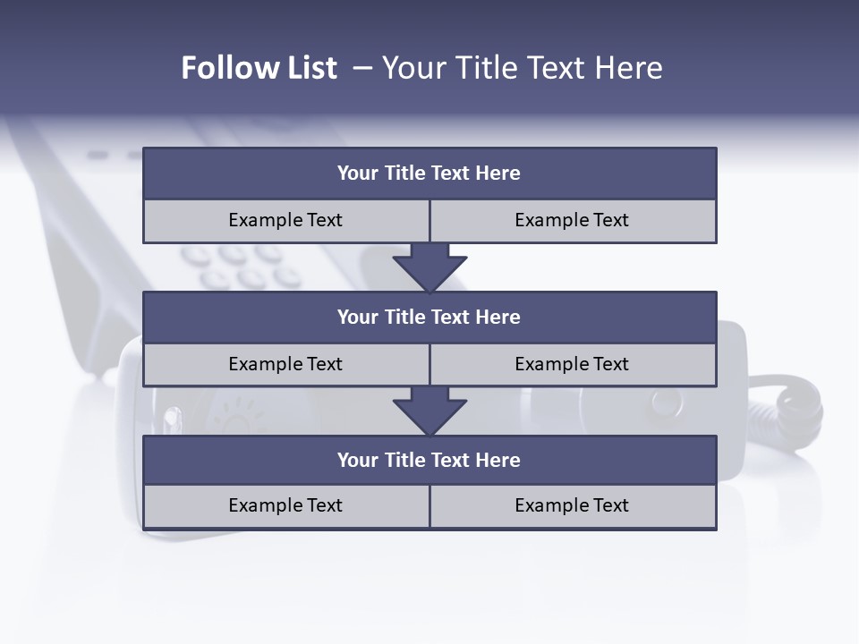 Office Connection Personal PowerPoint Template