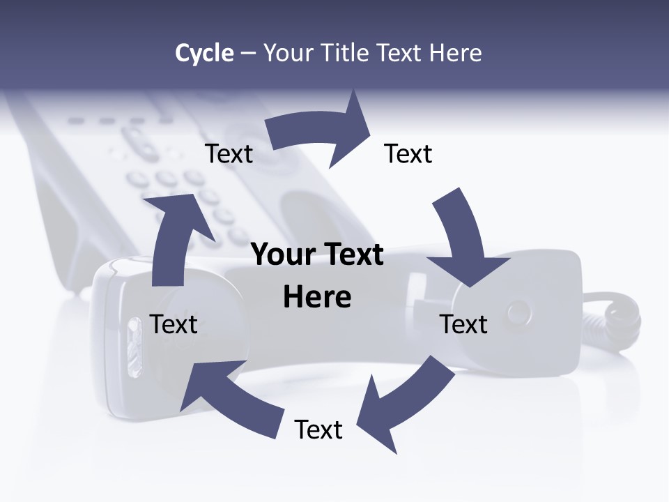 Office Connection Personal PowerPoint Template