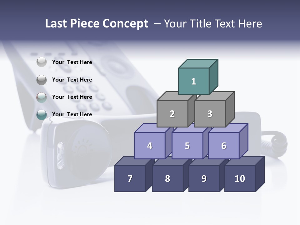 Office Connection Personal PowerPoint Template