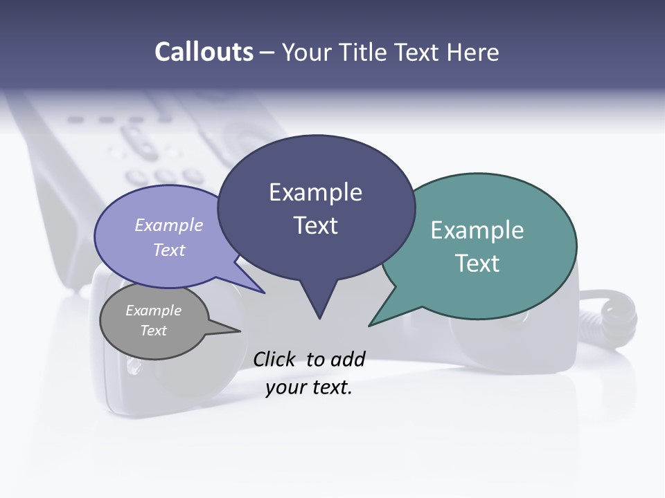Office Connection Personal PowerPoint Template