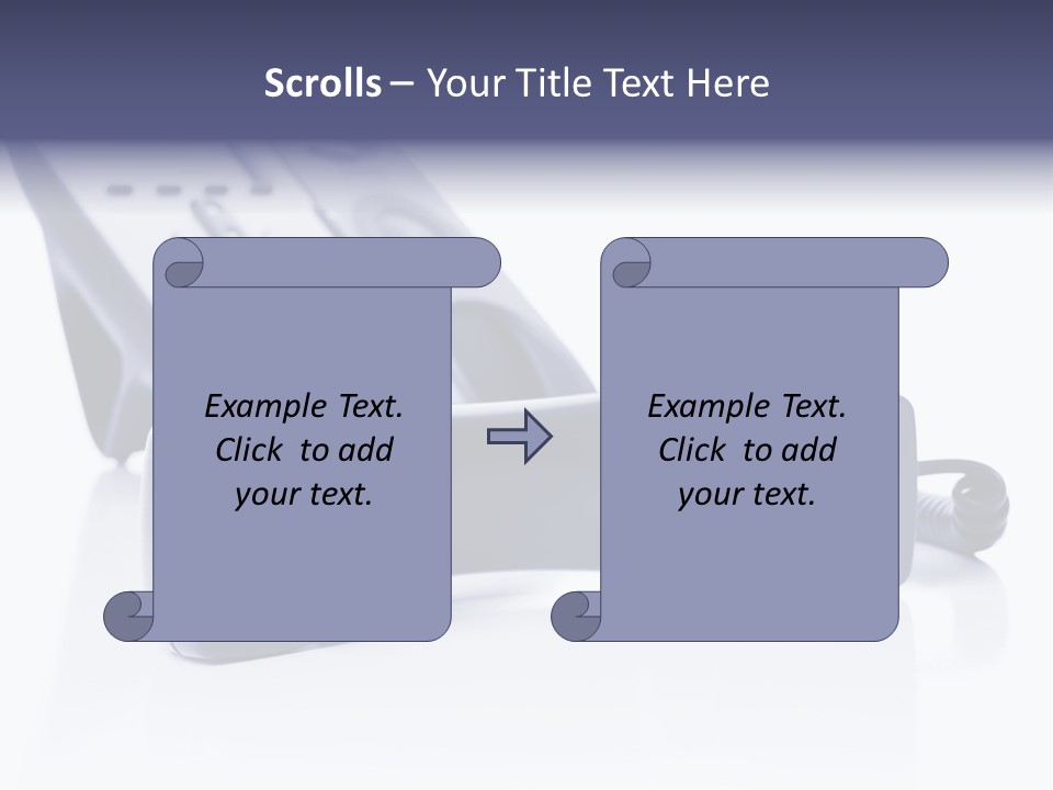 Office Connection Personal PowerPoint Template