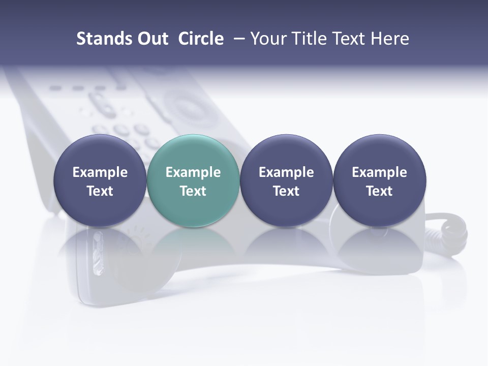 Office Connection Personal PowerPoint Template